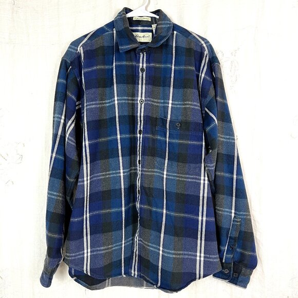 Eddie Bauer Other - Eddie Bauer McKinley Flannel Men's Size L
